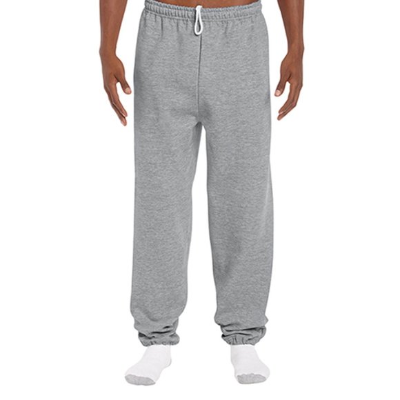 Sweatpants for men - Sports Gray joggers for men - Picture 2 of 4